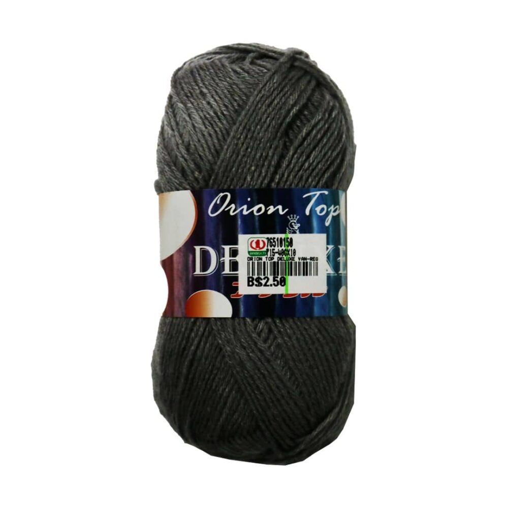 Orion Top Deluxe Yarn 180m Grey 770
