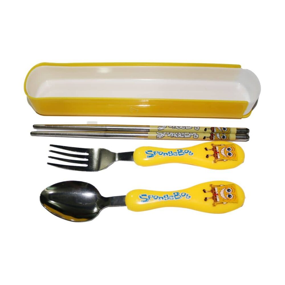 Spongebob Cutlery Set