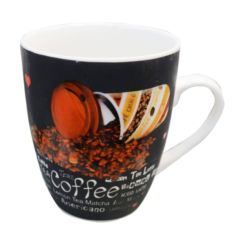 Porcelain Coffee/Tea Mug 2