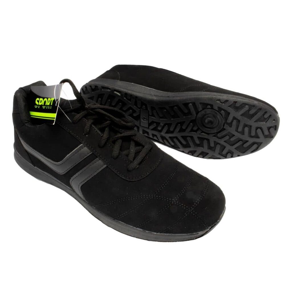 Gents Sneaker M489 (Black/Dark Grey)
