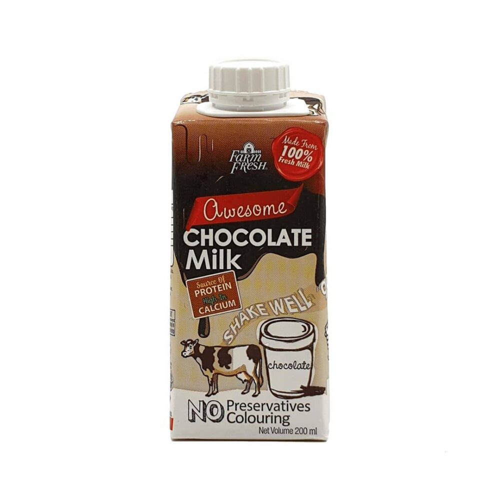 Farm Fresh Chocolate Milk 200ml