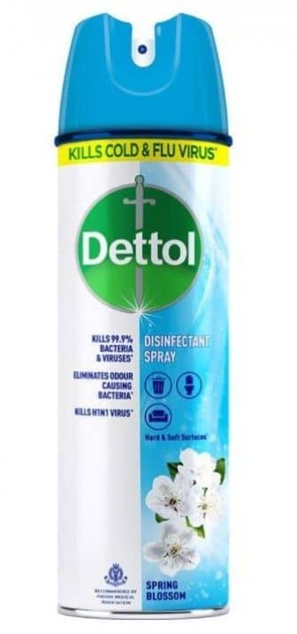 Dettol Disinfectant Spray Spring 225ml