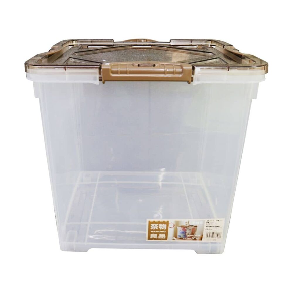 Namono Storage Box 38L Clear/Brown