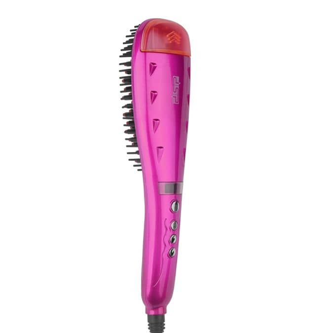 DSP E-10040 LCD Display Electric Hair Straightener
