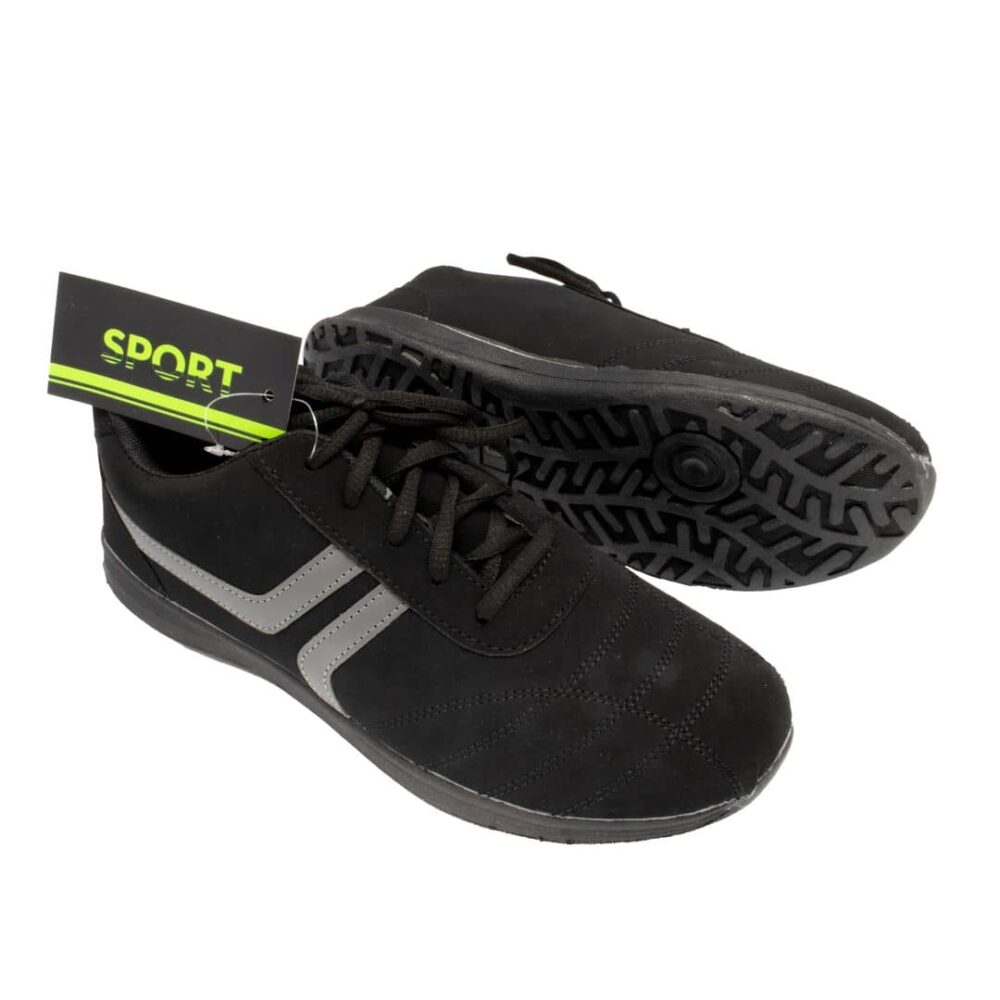 Gents Sneaker M489 (Black/Grey)