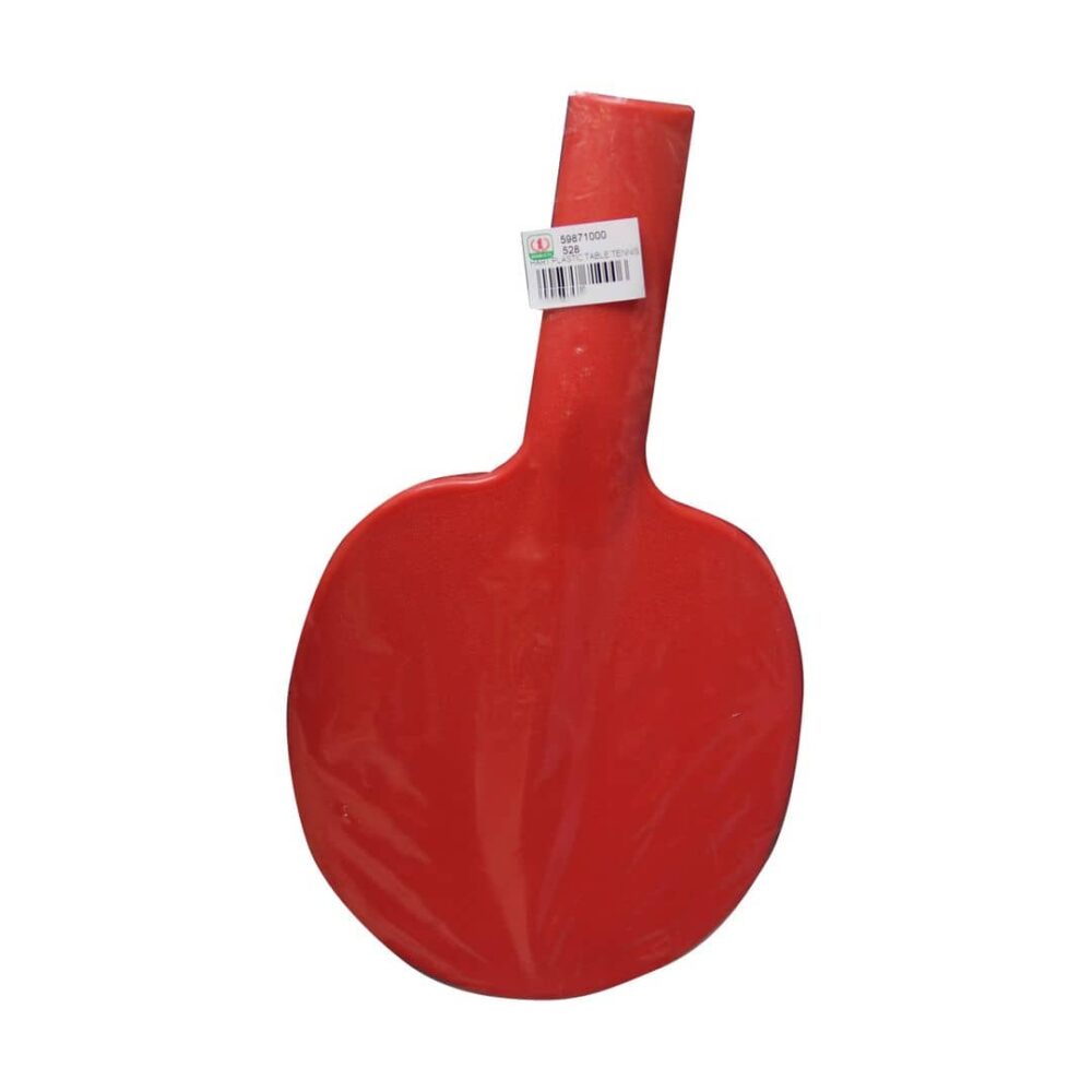 Plastic Table Tennis Racket Red