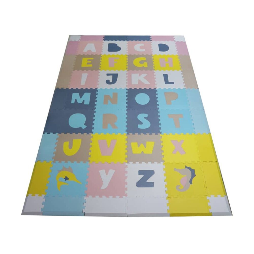 Sofee Puzzle Playmat Alphabets Playmat with Anti Slip 28pcs