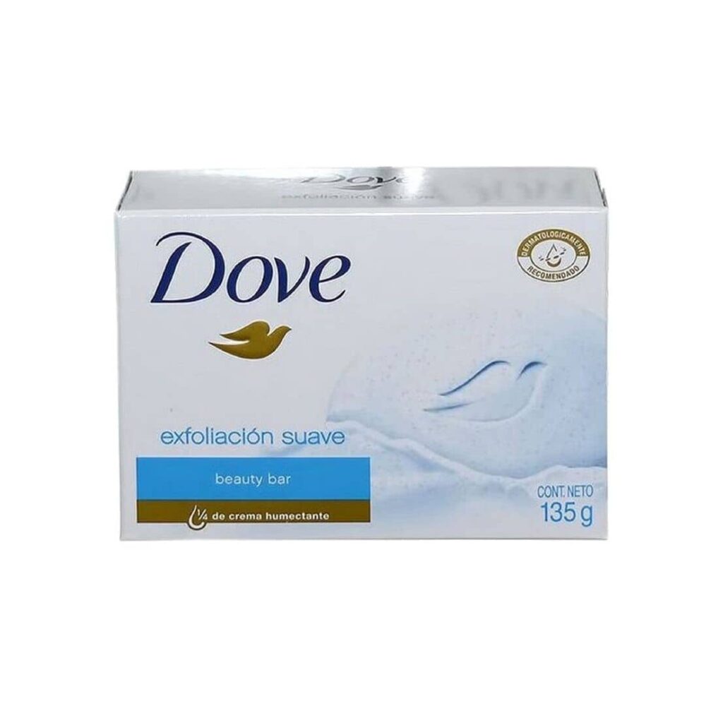 Dove Exfoliacion Suave Beauty Bar 135g