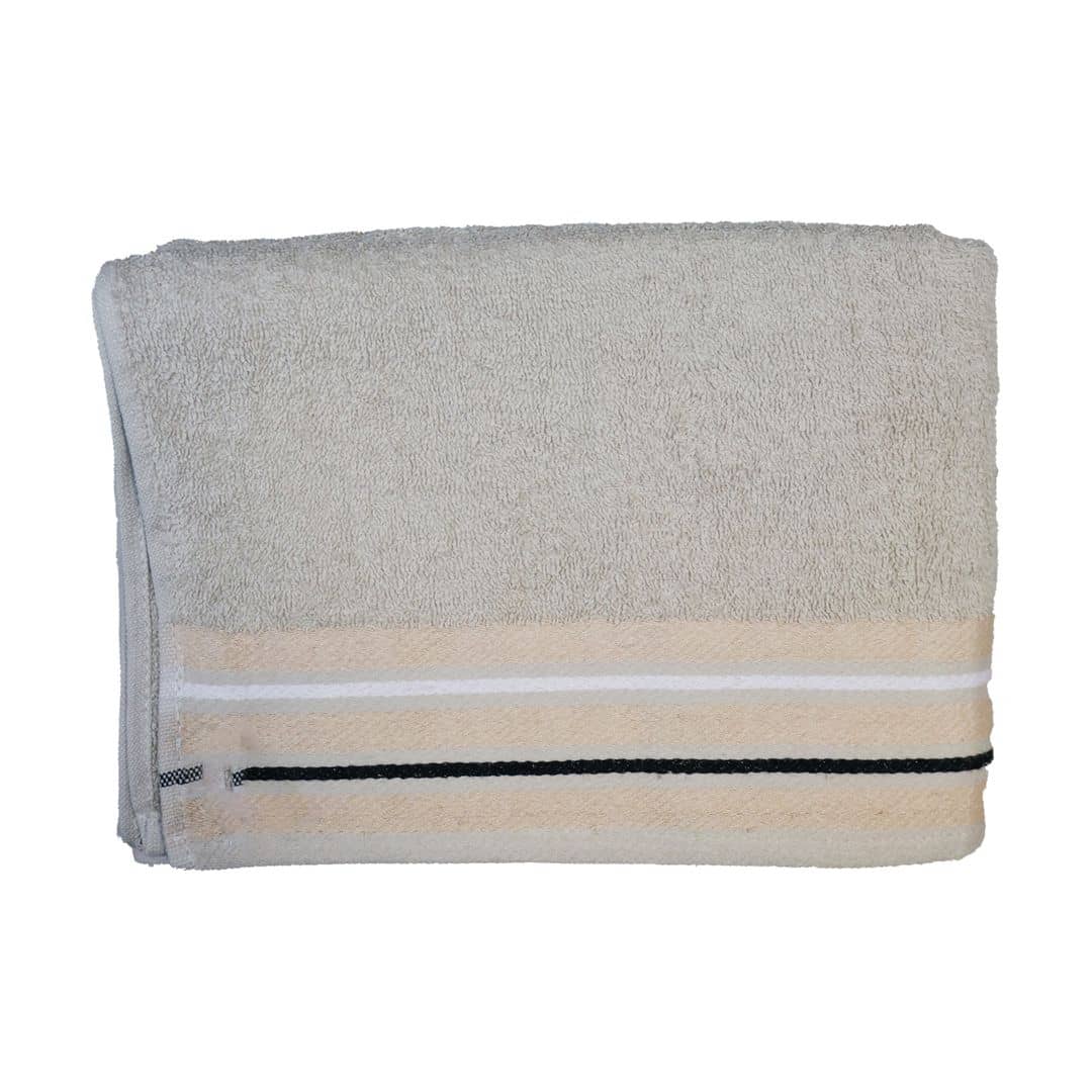 Bath Towel P3552 Tan