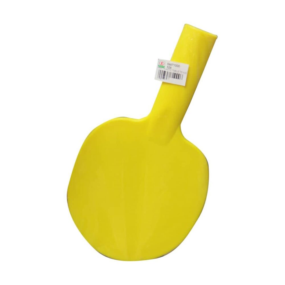 Plastic Table Tennis Racket Yellow