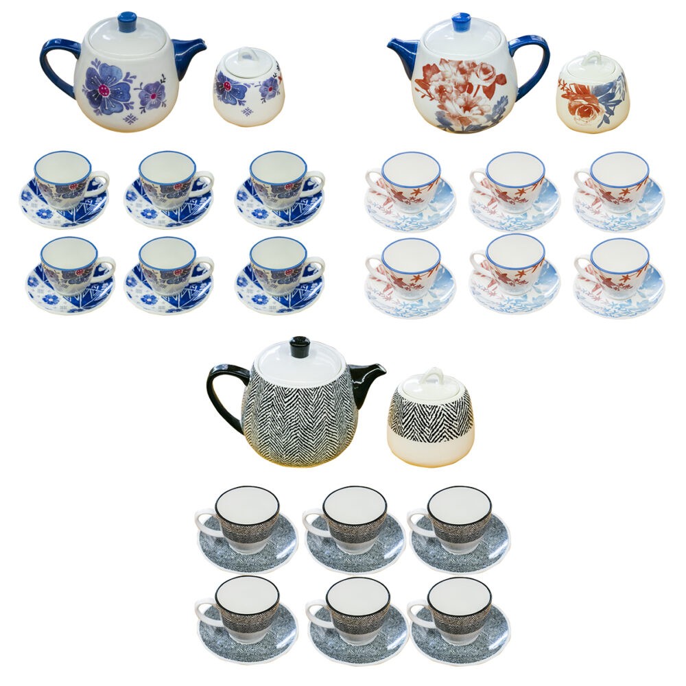 Fine Porcelain Tea Set 11178-3