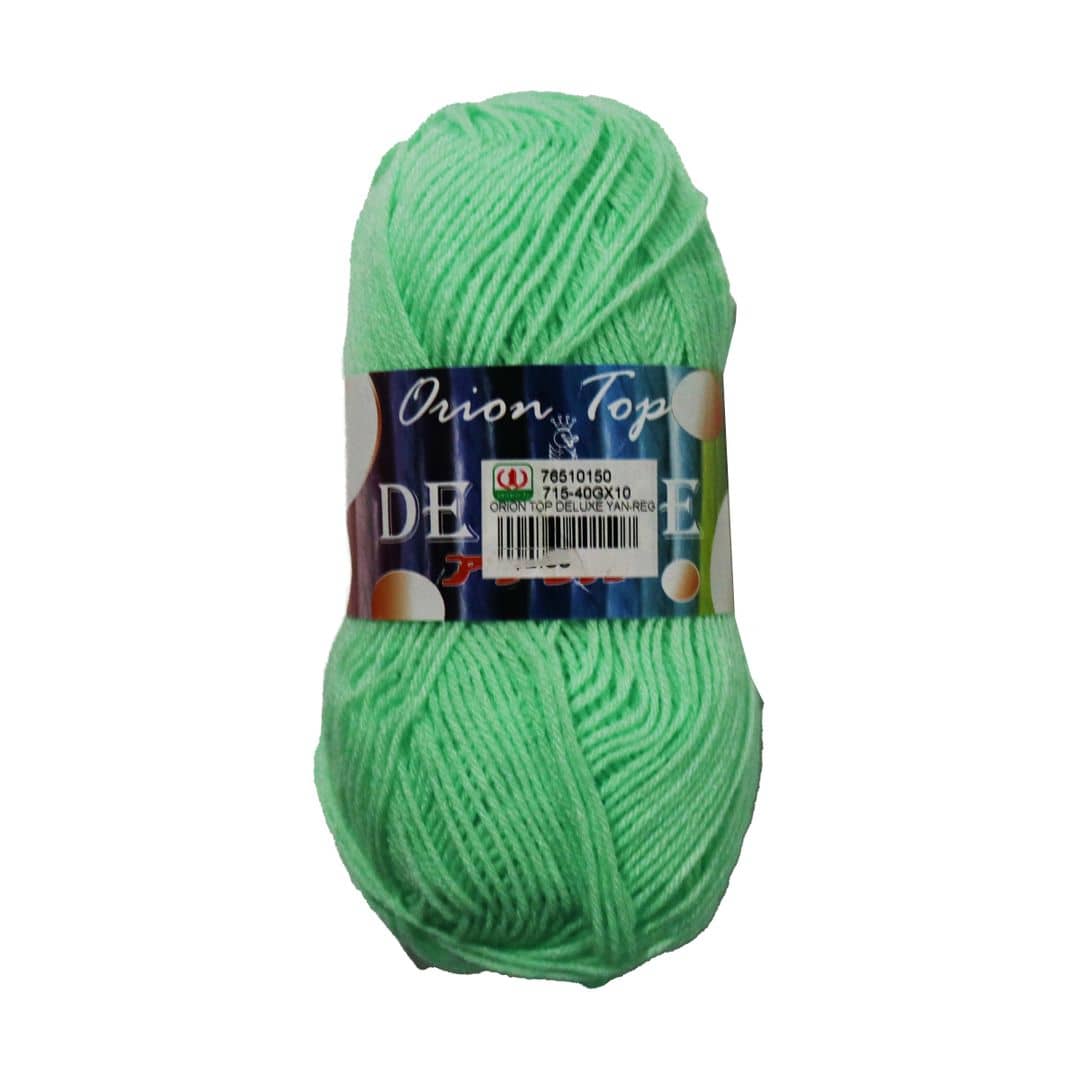 Orion Top Deluxe Yarn 180m Mint Green 320