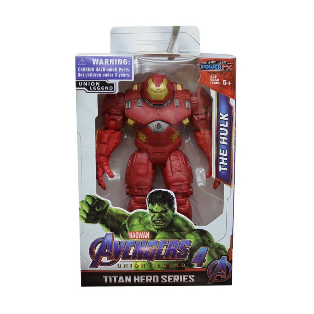 Titan Hero Power FX Titan Hero Series Avengers Hulkbuster