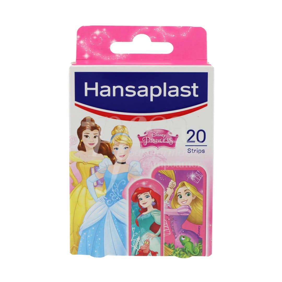 Hansaplast 20 strips Plasters Disney Princess