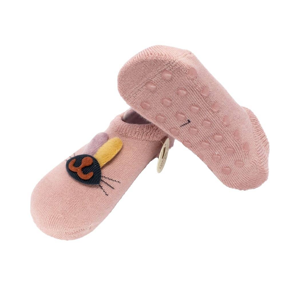 Baby Socks - Bunny (Pink)