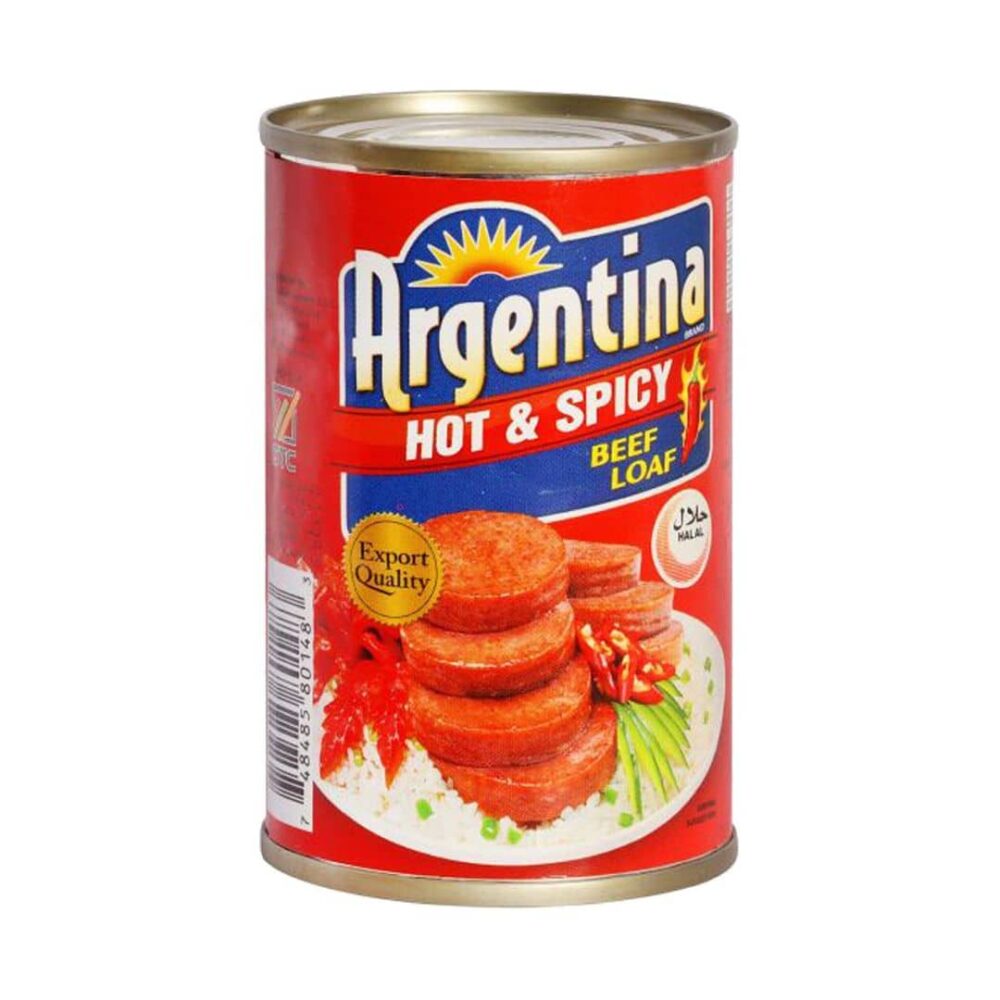 Argentina Hot & Spicy Beef Loaf 150g