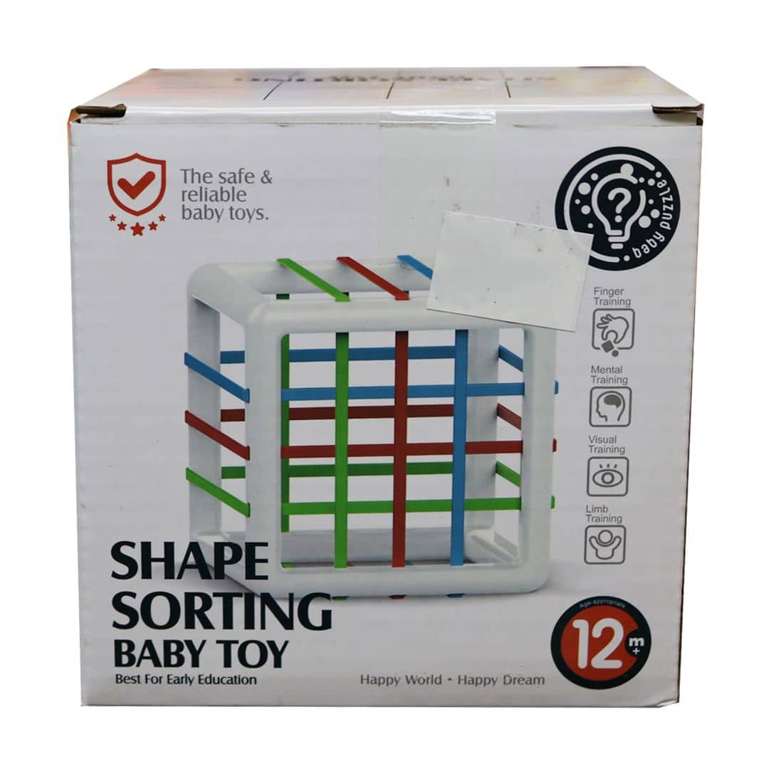 Shape Sorting Baby Toy