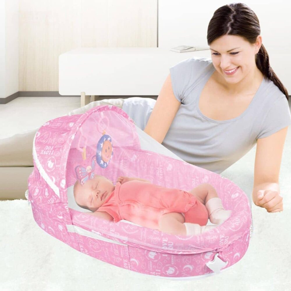 Baby Bed Travel Bassinet 66524A