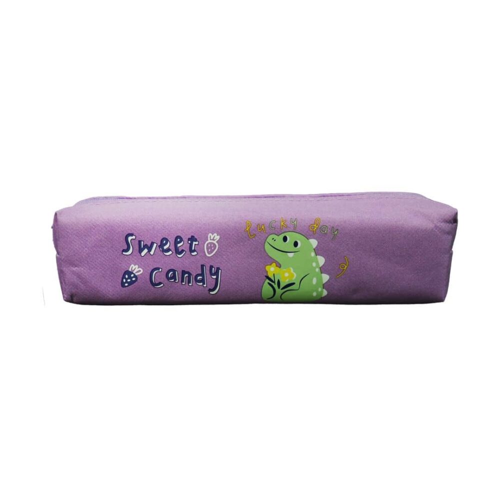 Pencil Bag Sweet Candy Purple