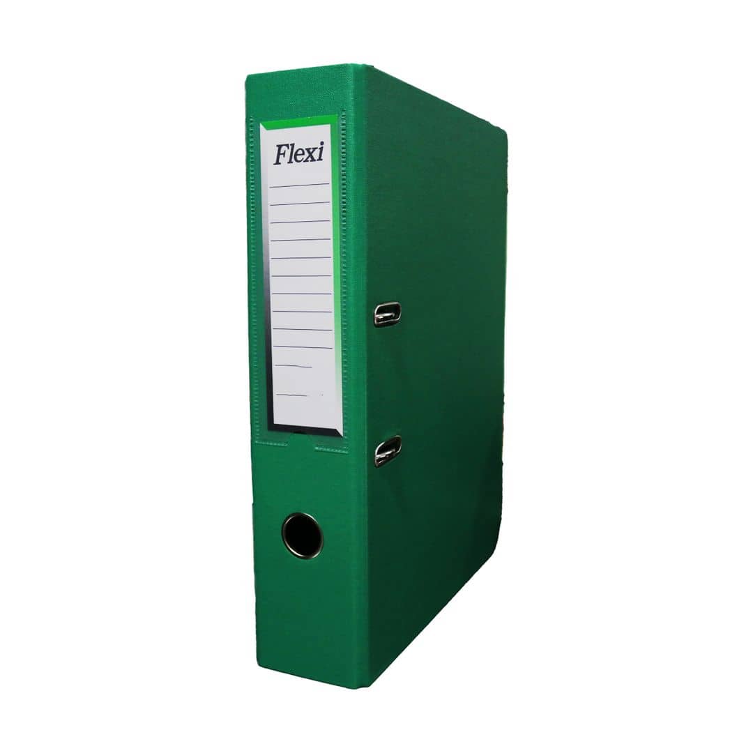 Flexi Arch File Green