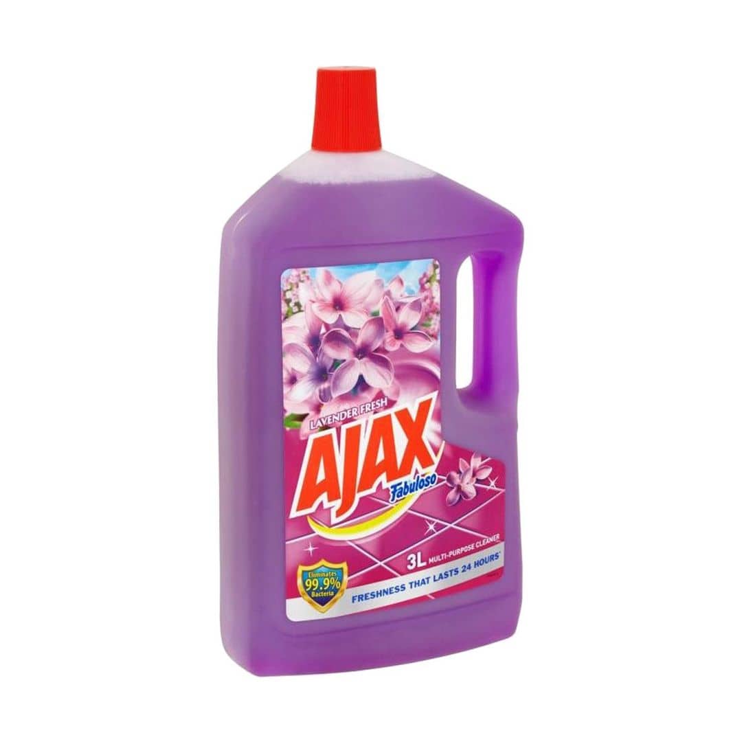 Ajax Fabuloso Multi Purpose Cleaner Lavendar Fresh 3000ml