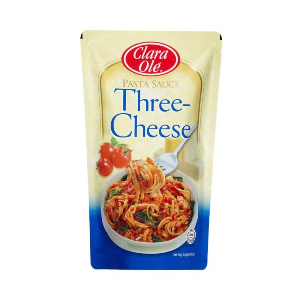 Clara Ole Pasta Sauce Three Cheese 250g