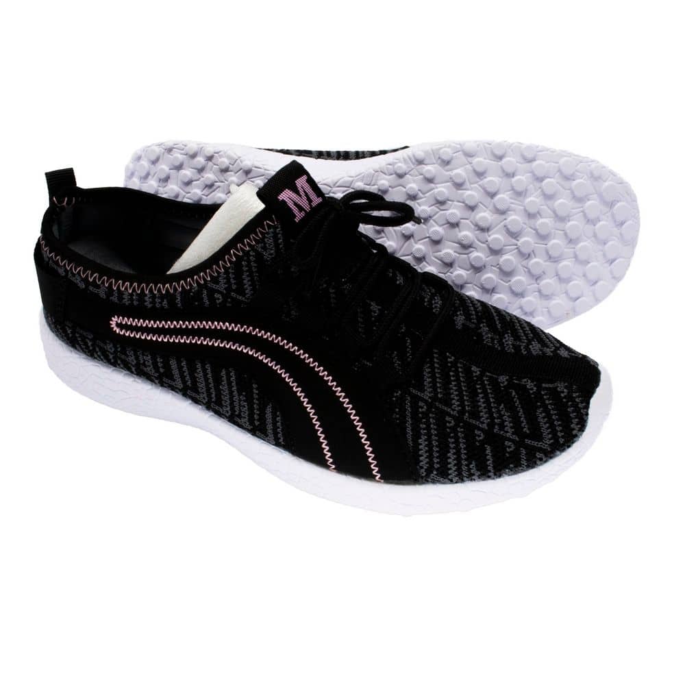 Ladies Sneaker 823-5512 (Black)