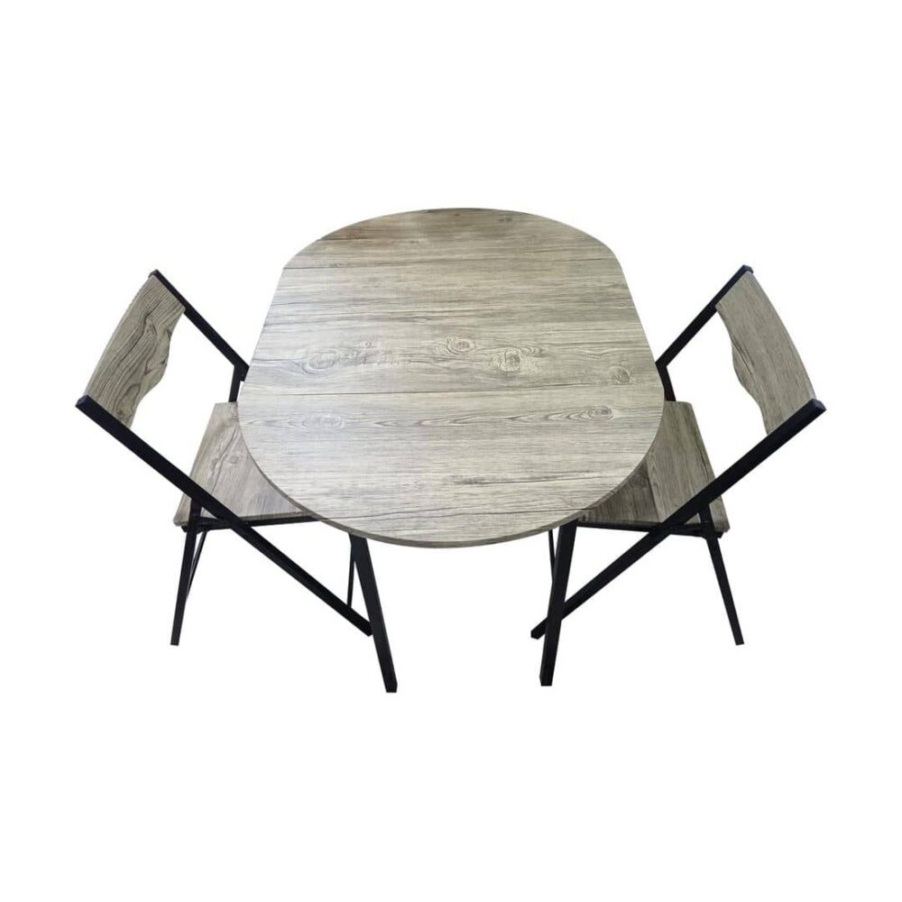 2 Seaters Foldable Dining Table Set