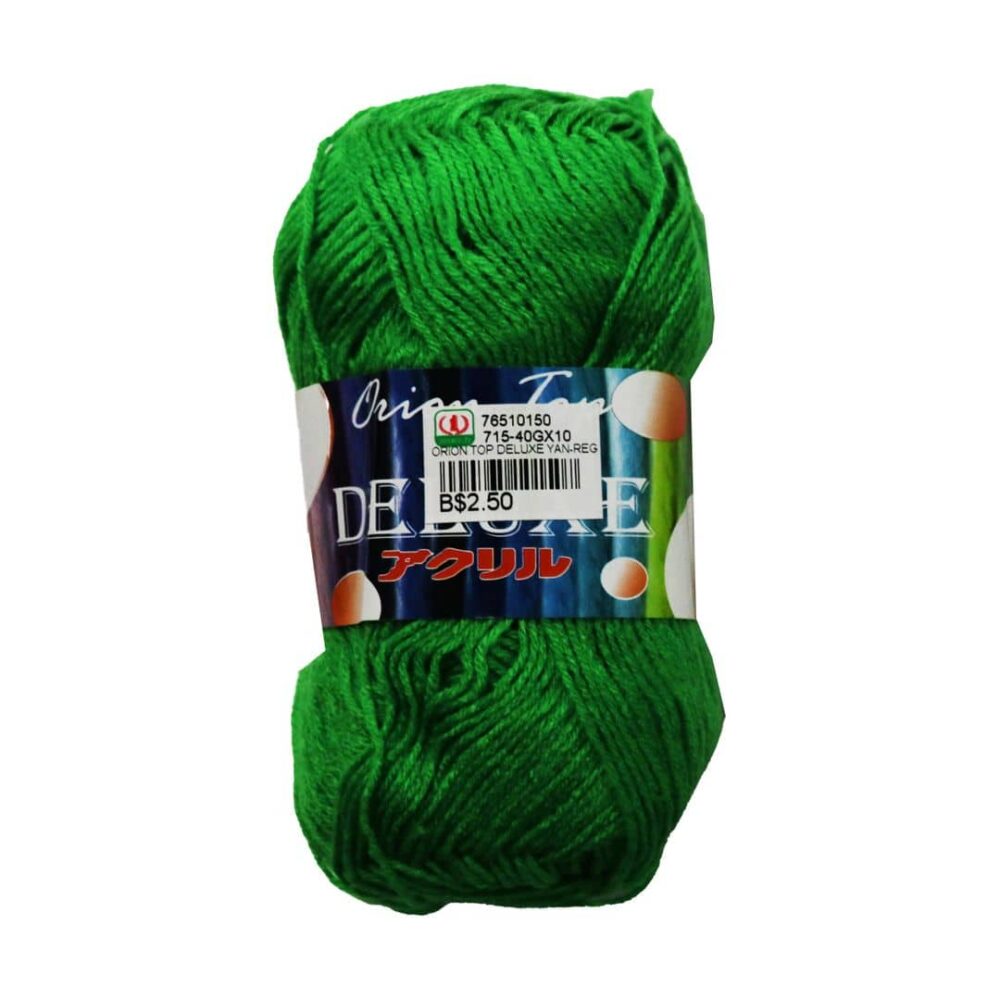Orion Top Deluxe Yarn 180m Light Green 360