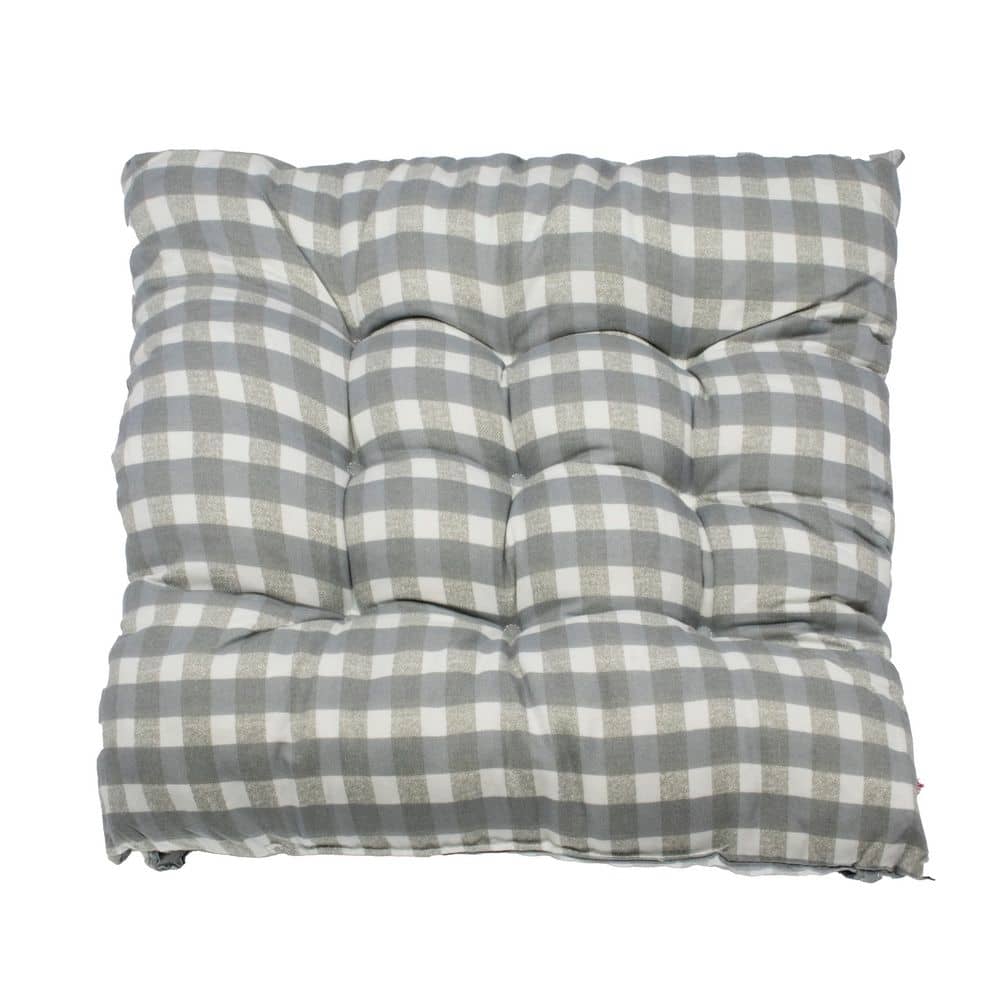 Rectangular Chair Pad 822-18/17/18 (Grey)
