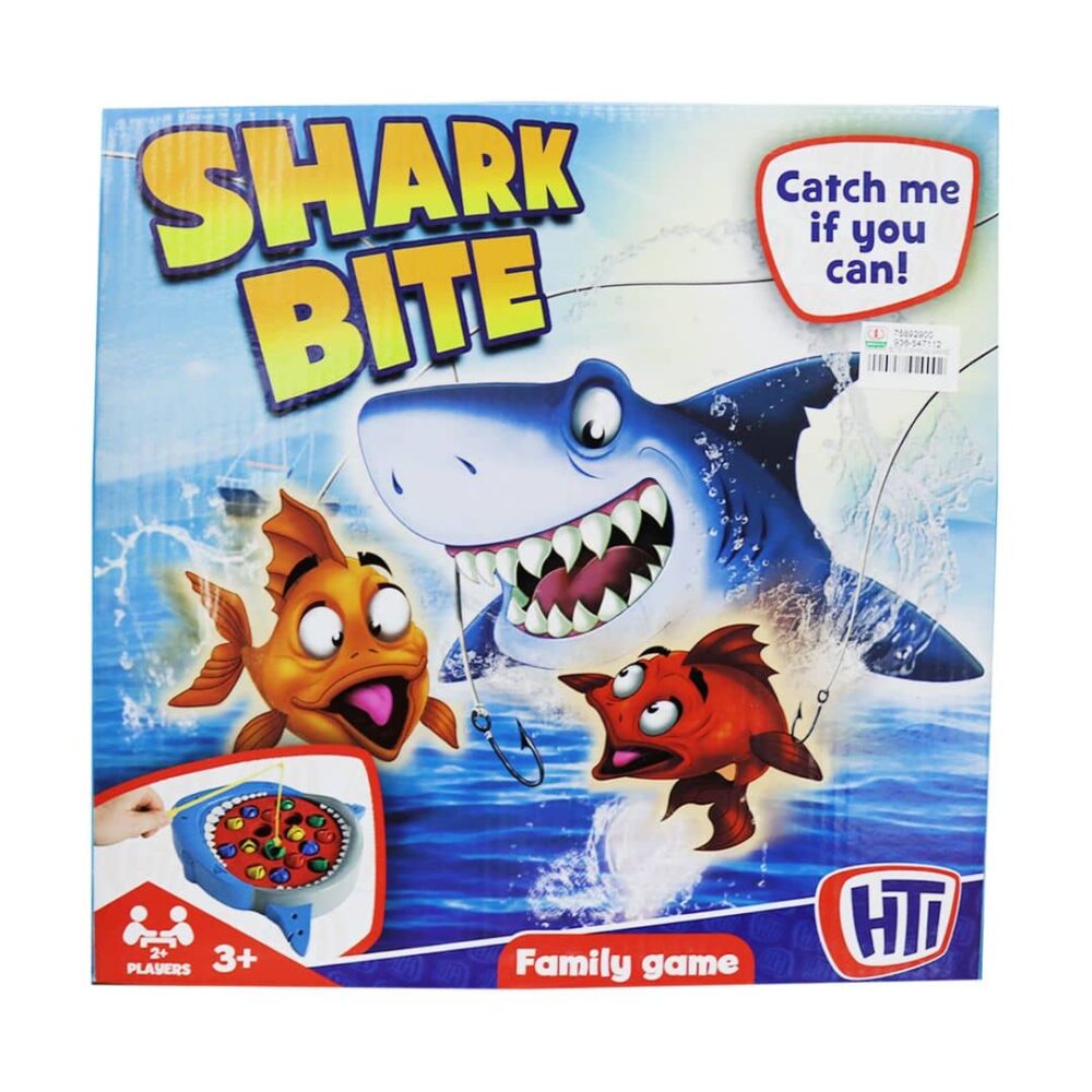 HTI Shark Bite Family Game