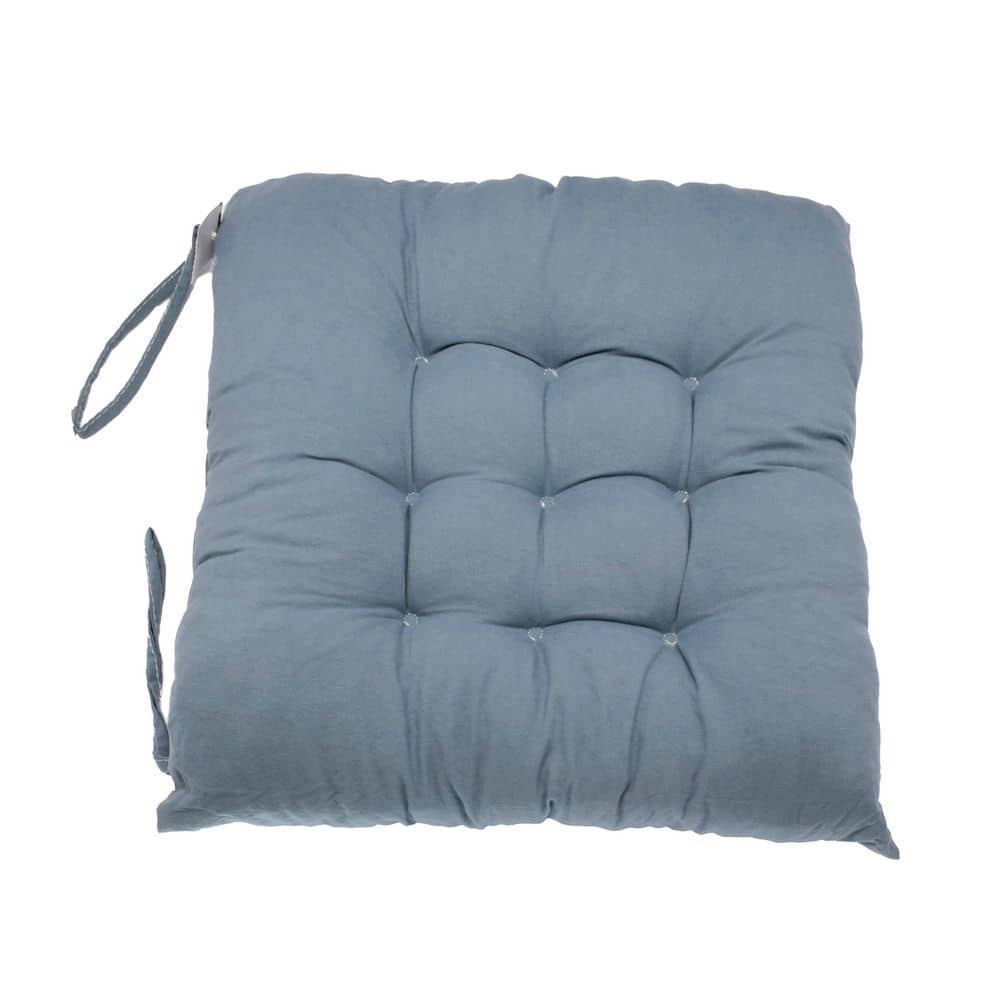 Rectangular Chair Pad 822-19 (Blue)
