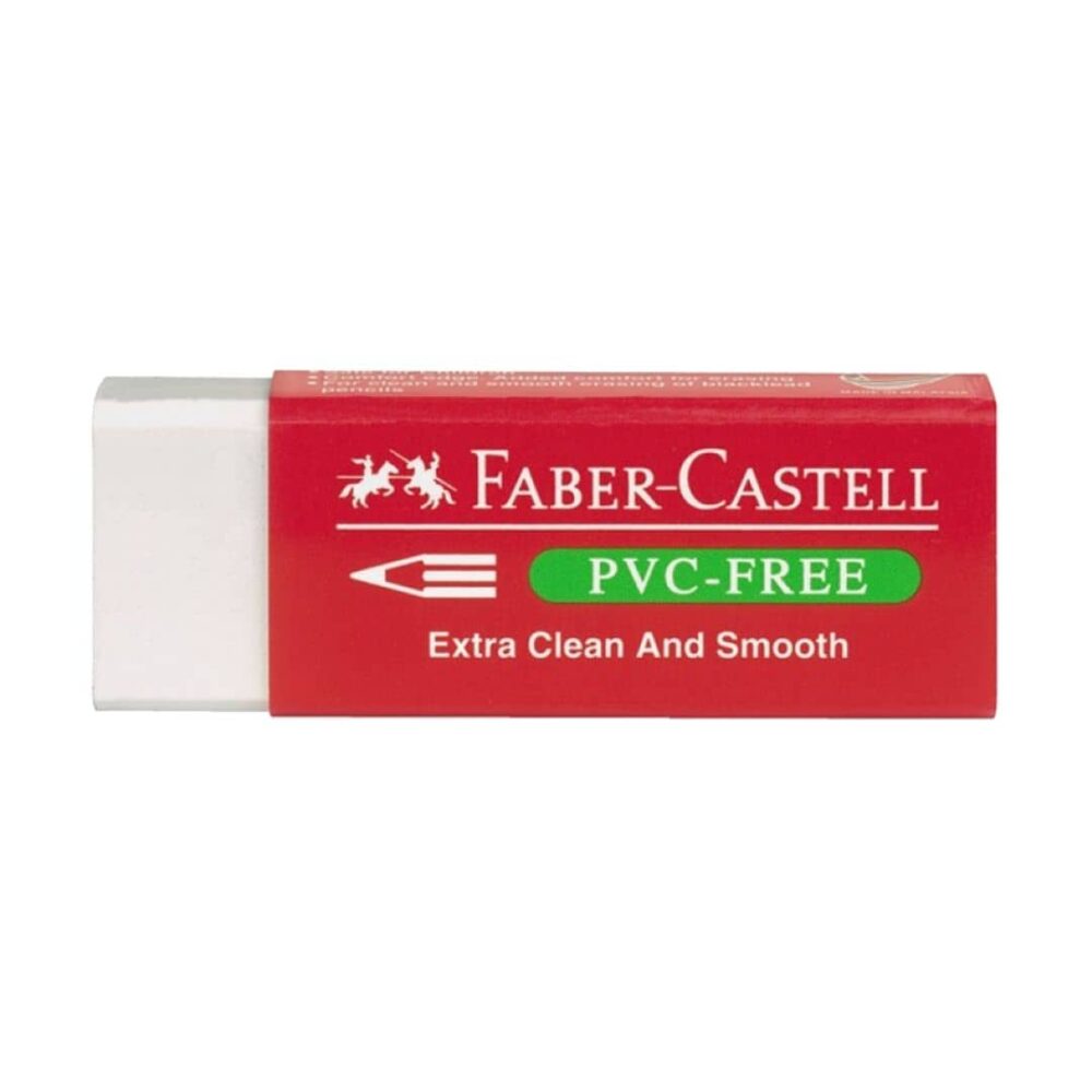 Faber-Castell Erasers PVC-Free
