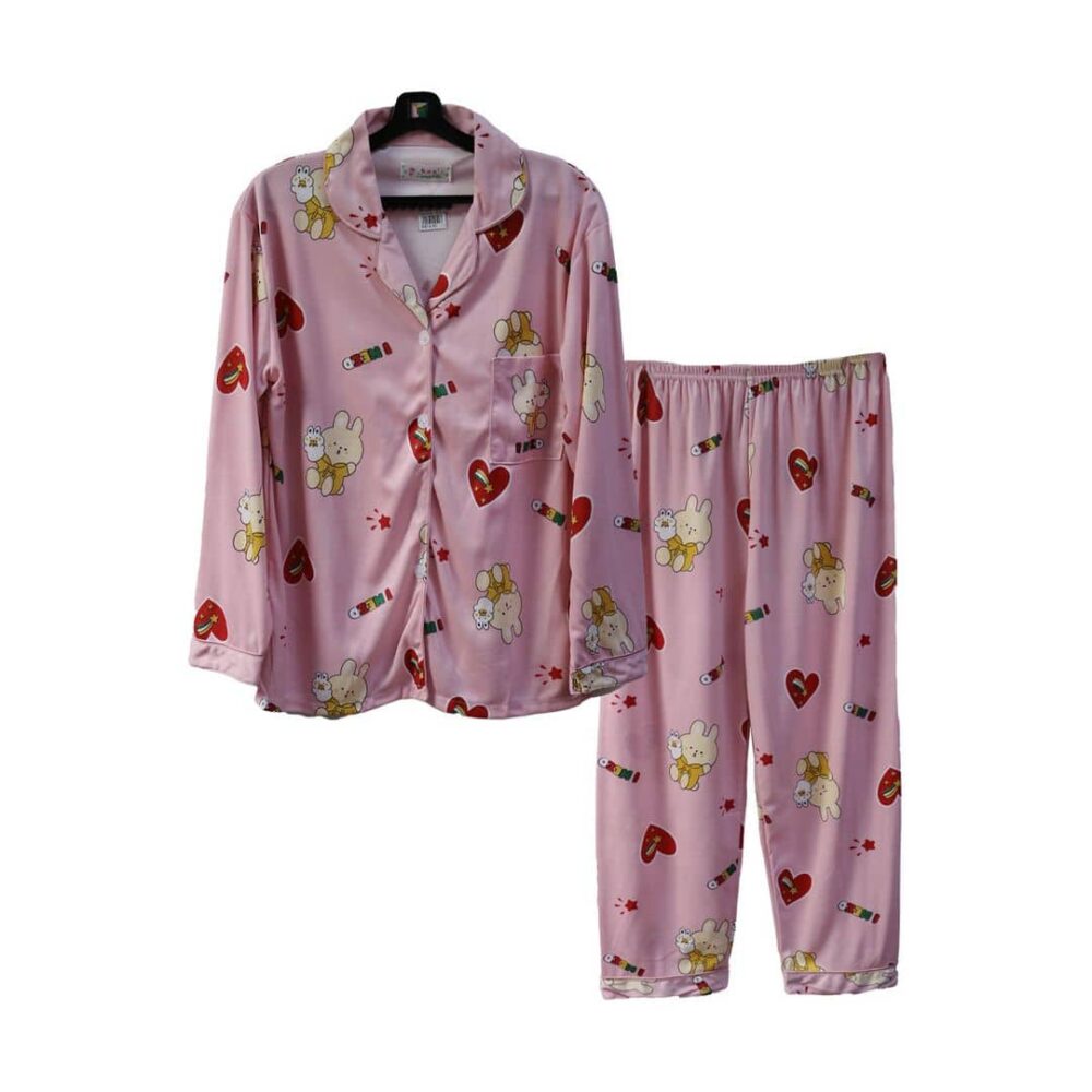 L-XL Ladies Pajamas and Long Pants