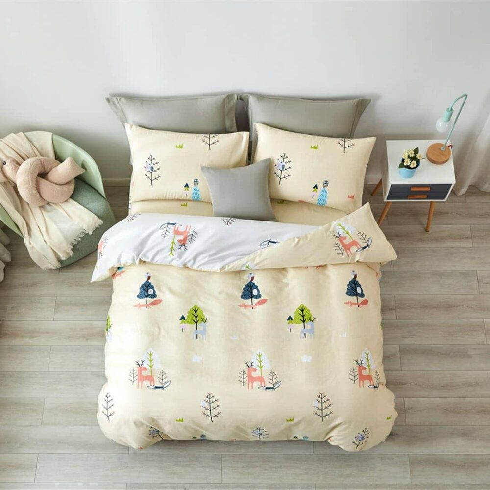 Ekohome Bed Sheet Set Junior 061