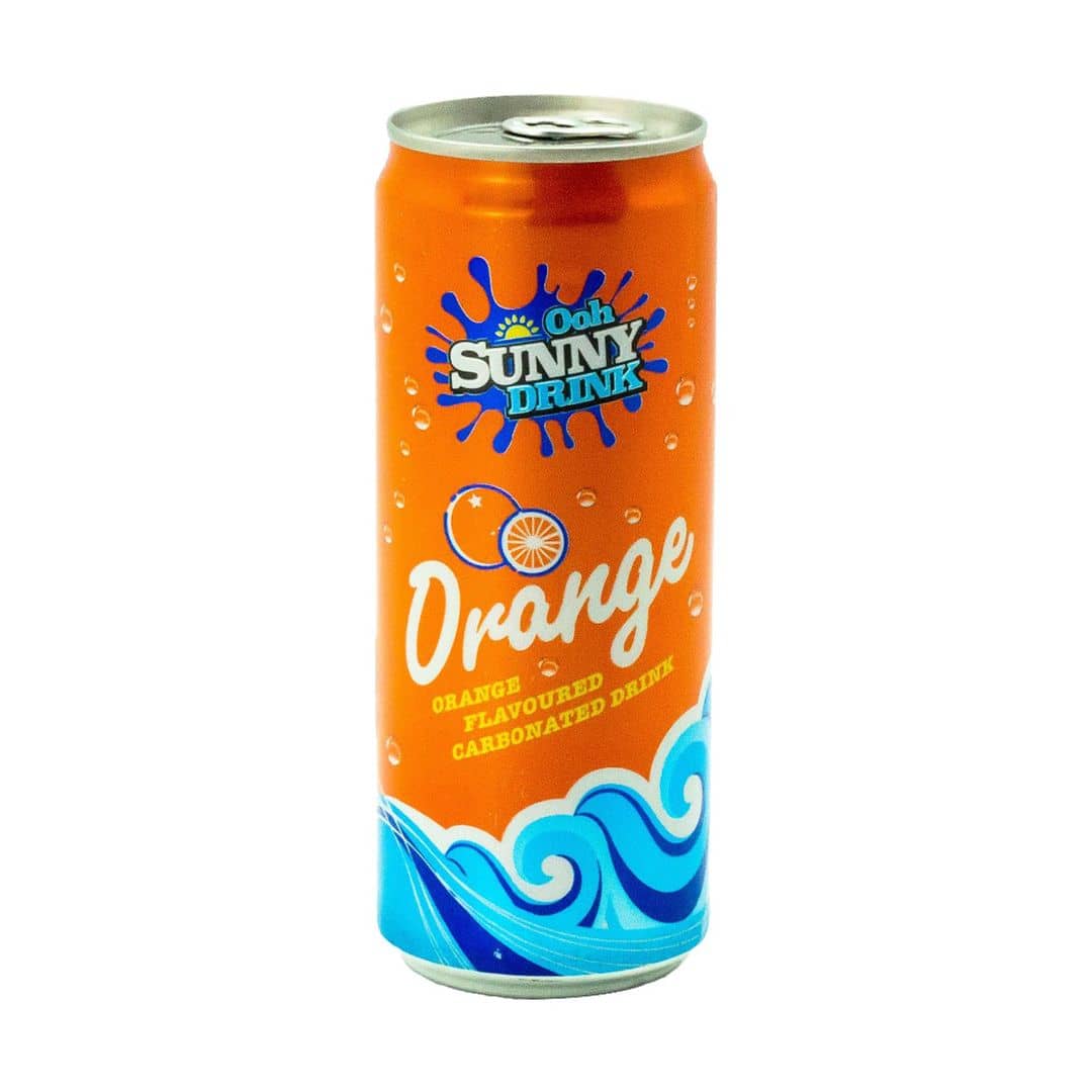 Ooh Sunny Drink Orange Flavour 325ml