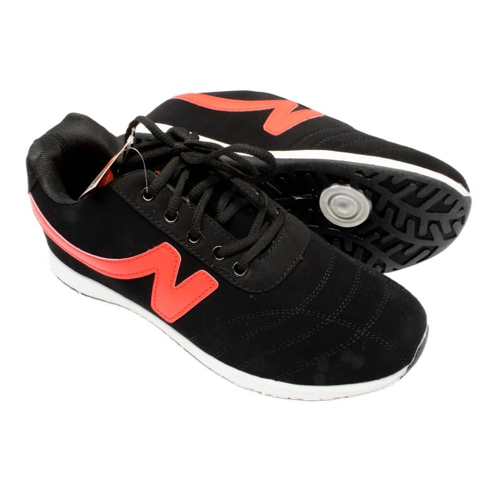 Gent Sneaker M272 (Black/Red)