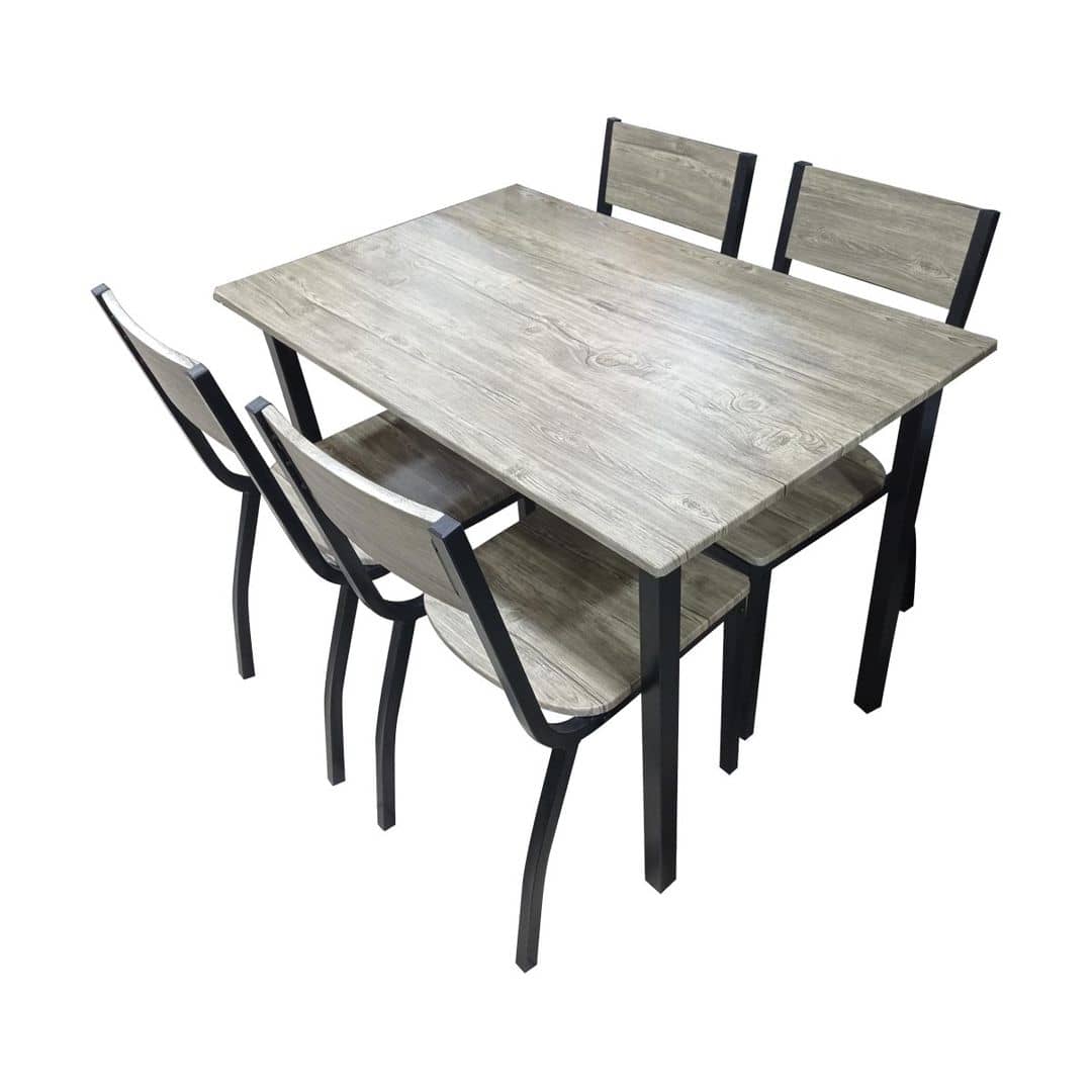 4-Seaters Dining Table Set