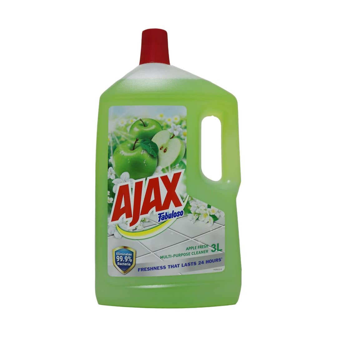 Ajax Fabuloso Multi Purpose Cleaner Apple Fresh 3000ml