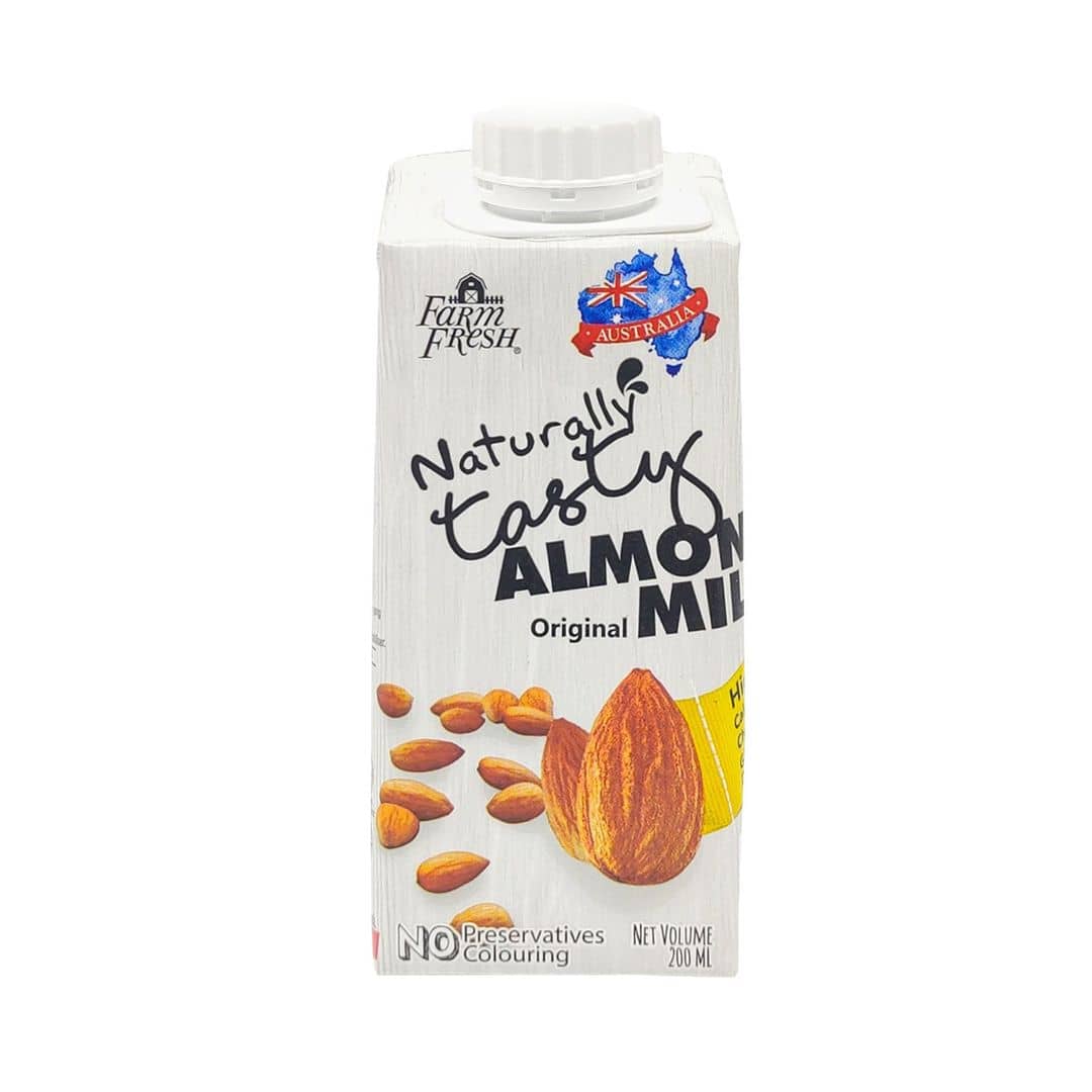 Farm Fresh Naturally Tasty Almond Milk 200ml