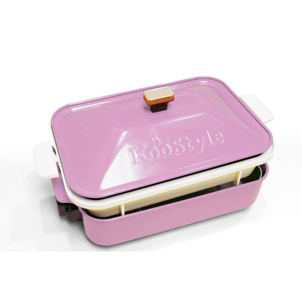 KooStyle Electric Grill Hot Pot Steamboat L1-9