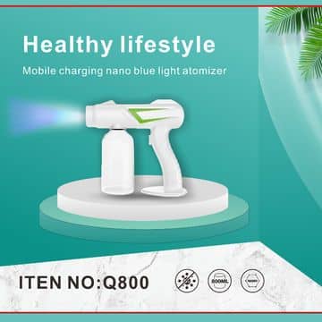 Heath Lifestyle Q800 Mobile Charging Nano Blue Light Atomizer