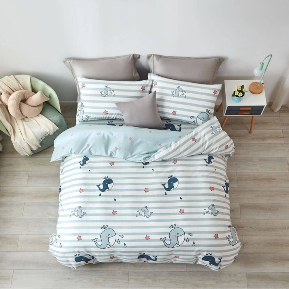 Ekohome Bed Sheet Set Junior 056