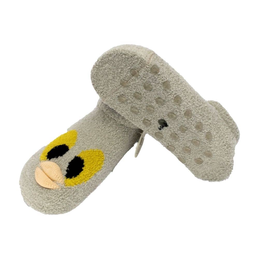 Baby Socks - Duck (Grey)