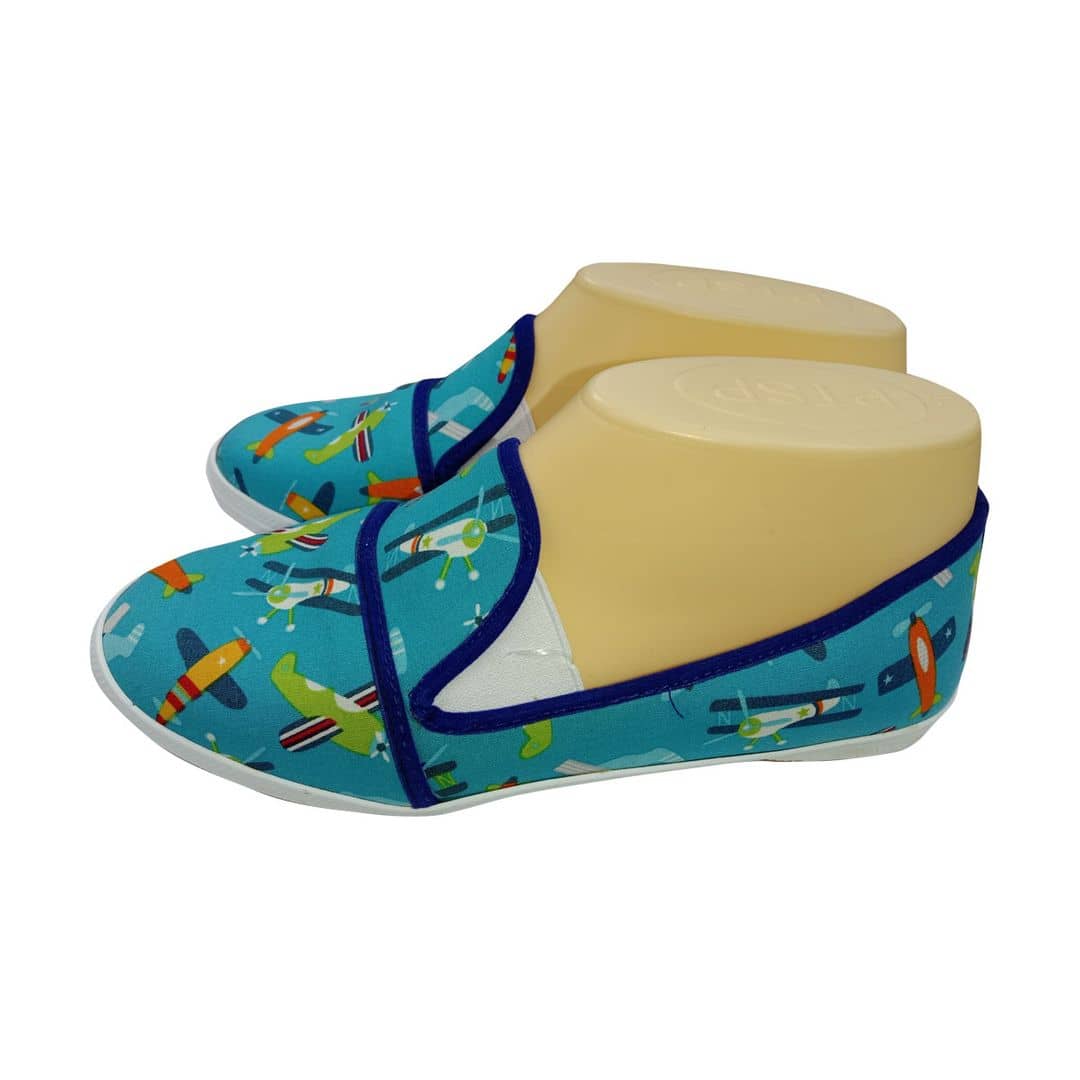 Airplane Casual Shoes (Blue)