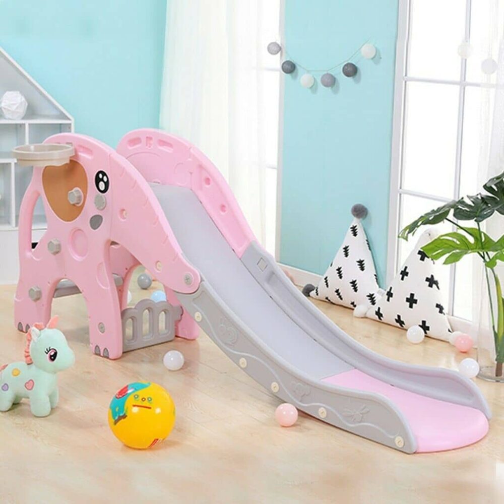 Elephant Slide (Pink)