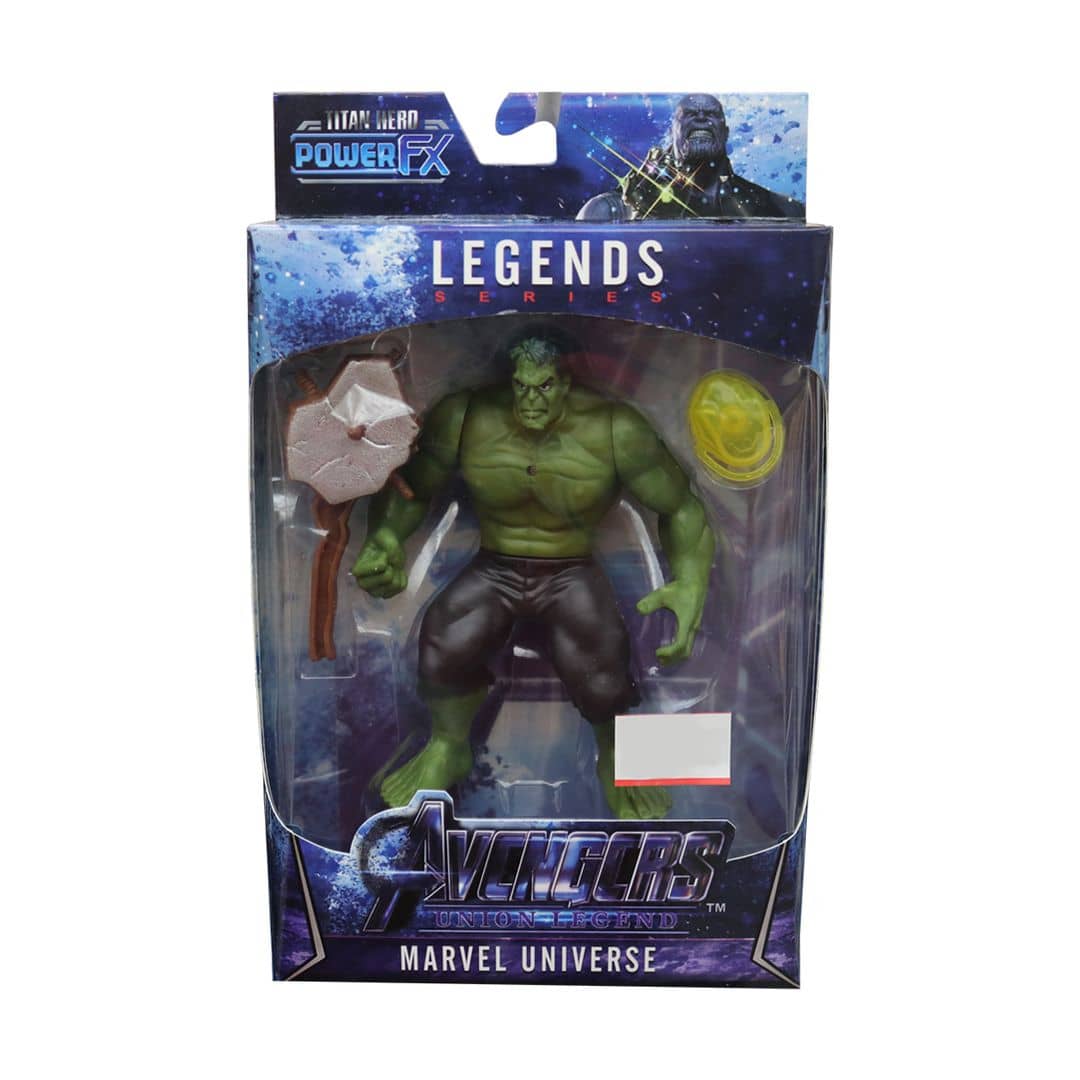 Titan Hero Power FX Legends Series Avengers Hulk