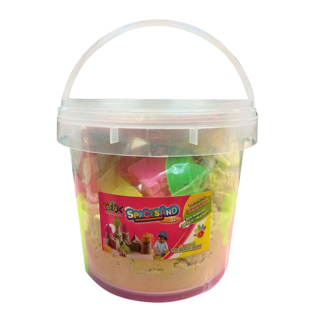 Space Sand Can 1kg (Assorted Colors)