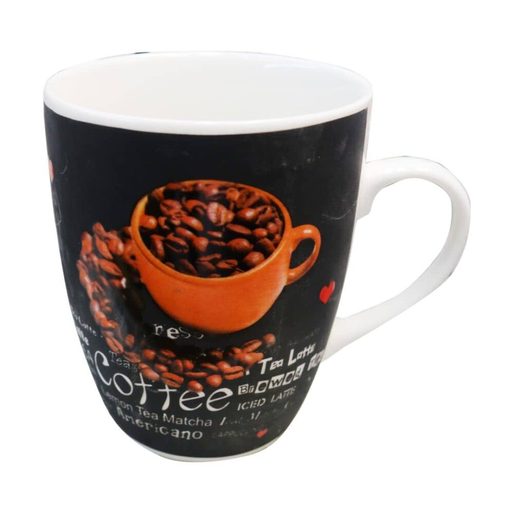 Porcelain Coffee/Tea Mug 3