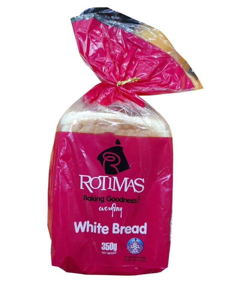 Rotimas White Bread 350g